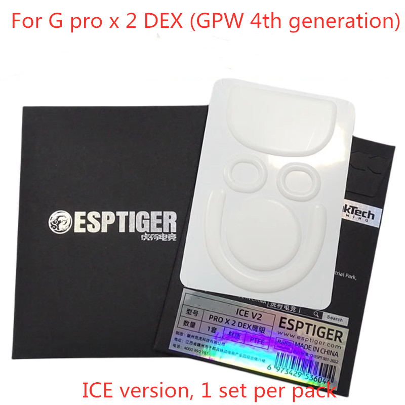 Logitech Mouse G Pro X Superlight - 1 Pack Original ESPTIGER เมาส์สเก็ตสําหรับ Logitech