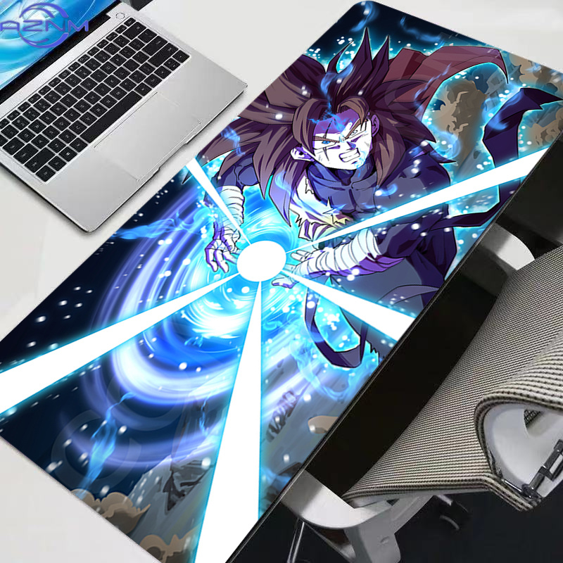 Desk Pad Leather Large - แผ่นรองเมาส์หนังลายดราก้อนบอล Z ขนาดใหญ่ แผ่นรองเมาส์ยางสำหรับเกมเมอร์ แผ่นรองเมาส์สำหรับเล่นเกม แผ่นรองคีย์บอร์ดสำหรับโต๊ะทำงาน