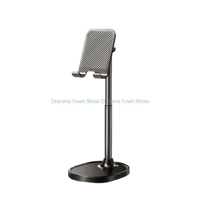 Desk Setup Tablet - โทรศัพท์มือถือแบบปรับได้ HX6A ขาตั้งได้ง่ายสำหรับโต๊ะทำงานข้างเตียงและการประชุมระยะไกล