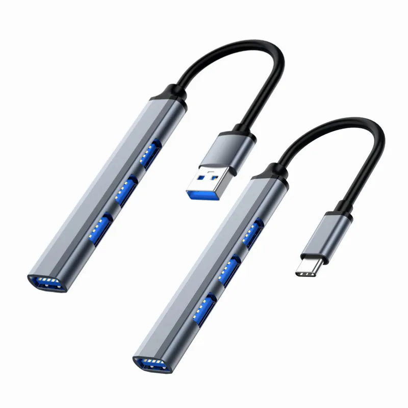 Desk Setup Usb Hub - 4 พอร์ต USB-C Hub 3.0/3.1-Multi-Device Splitter