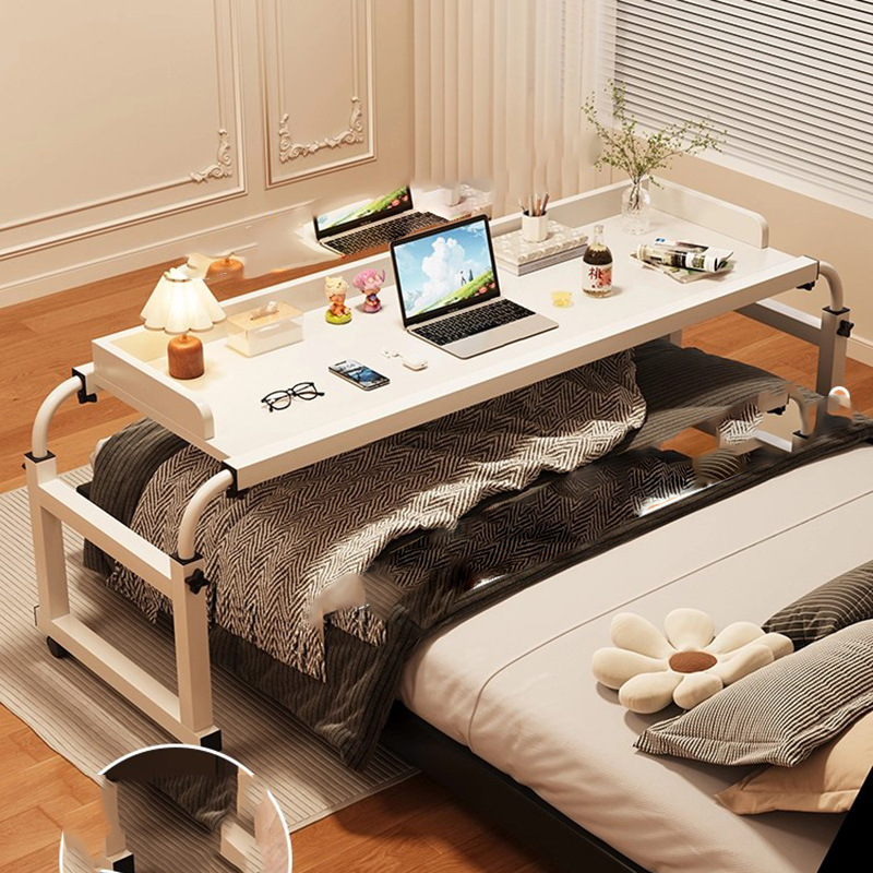Desk Vanity Setup - โต๊ะคอมพิวเตอร์ปรับระดับได้ โต๊ะเกมมิ่ง โต๊ะเครื่องแป้ง โต๊ะคอมพิวเตอร์สำหรับวางโน้ตบุ๊ก โต๊ะทำงานในห้องนอน ชุดเฟอร์นิเจอร์ห้องนั่งเล่น