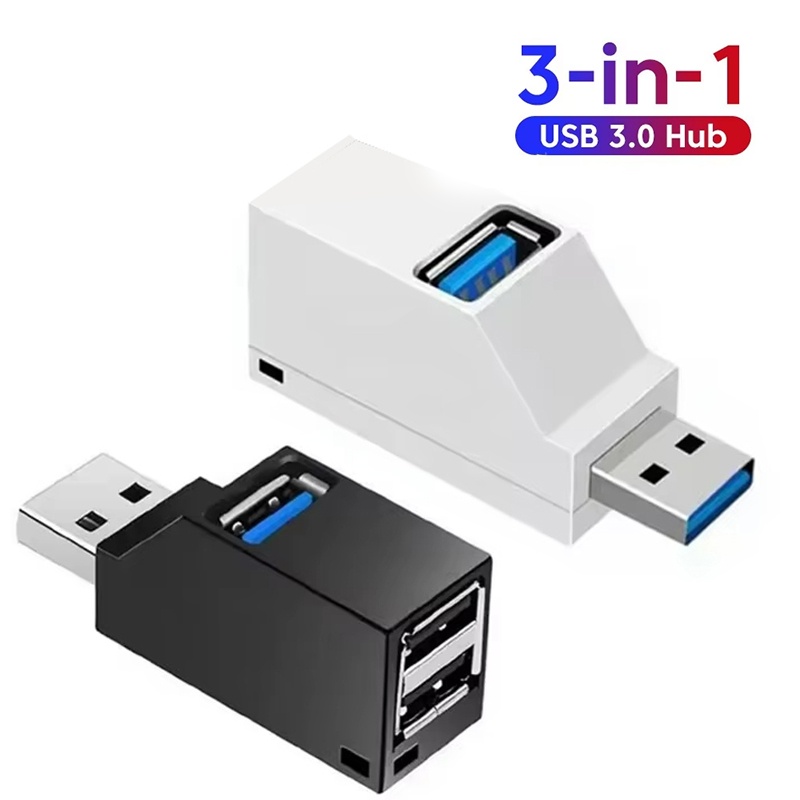 Desk Setup Usb Hub - ฮับ USB 3-in-1 อะแดปเตอร์ USB 3.0