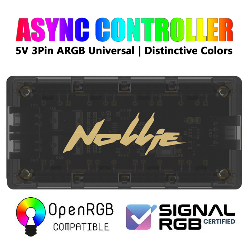 Desk Setup Usb Hub - Nollie SignalRGB OpenRGB Universal 5V 3PIN