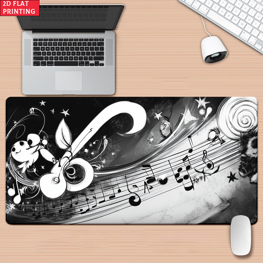 Desk Setup Tablet - แผ่นรองเมาส์ขนาดใหญ่ XXL กันลื่น ฐานยางหนา สำหรับเล่นเกมส์ ทำงาน