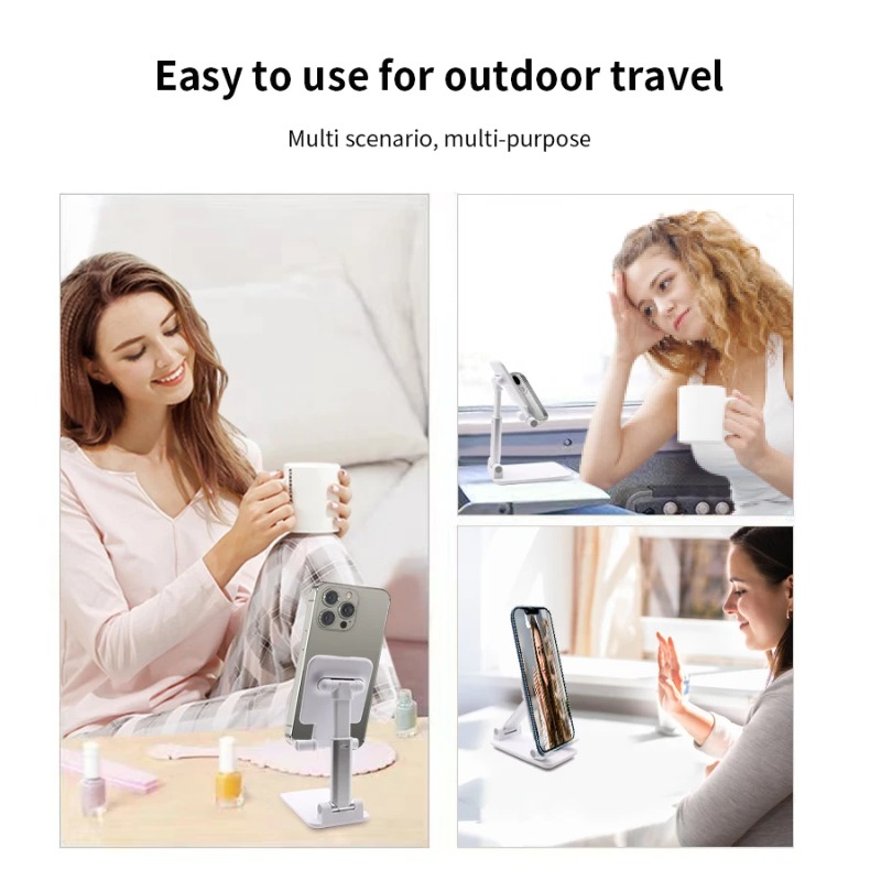 ขาตั้งโทรศัพท์ตั้งโต๊ะ ขาตั้งแ - Desk Setup Stand บทวิจารณ์และราคา