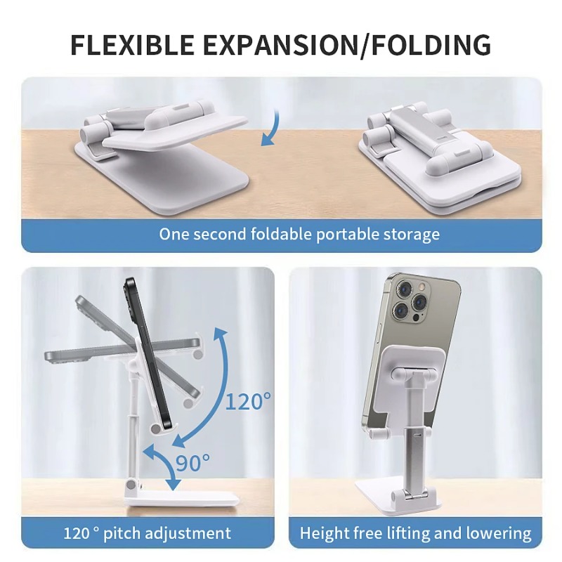 ขาตั้งโทรศัพท์ตั้งโต๊ะ ขาตั้งแ - Desk Setup Stand บทวิจารณ์และราคา