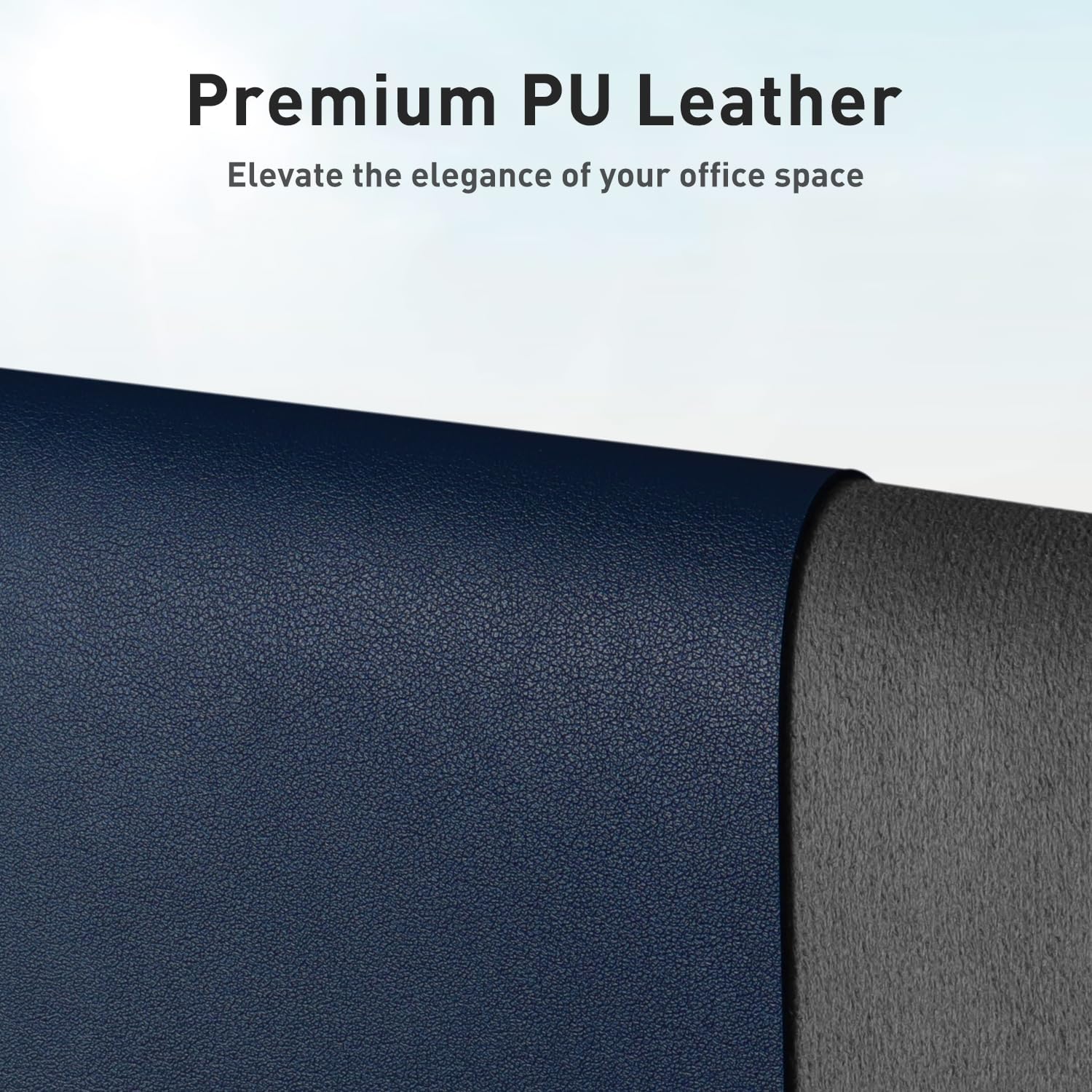 Desk Pad Protector, Office Des - Desk Pad Leather Large บทวิจารณ์และราคา