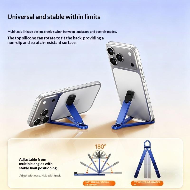 ขาตั้งโทรศัพท์แบบพับได้ขนาดเล็ - Desk Setup Stand บทวิจารณ์และราคา