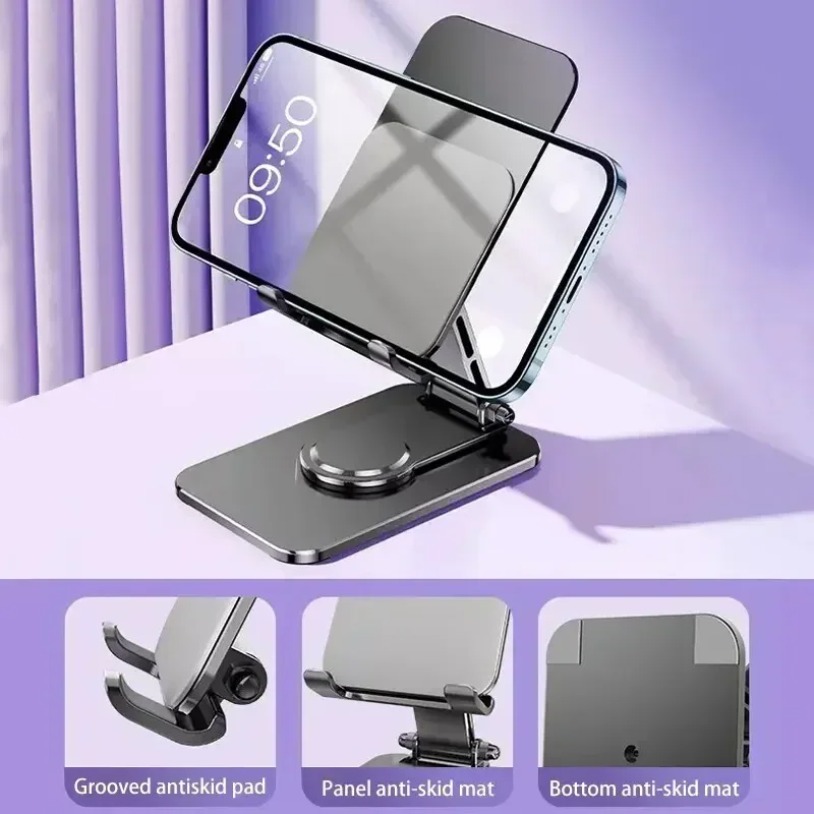 ยูนิเวอร์แซล เมทัล 360 °   ขาต - Desk Setup Stand บทวิจารณ์และราคา