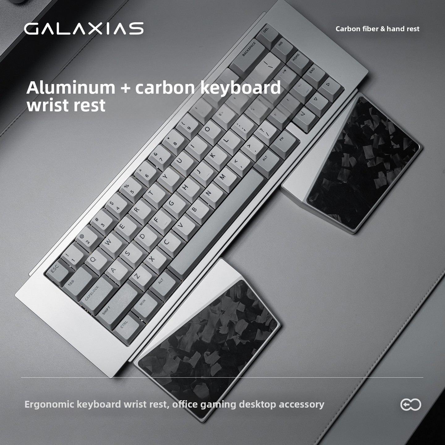 ที่รองข้อมือคีย์บอร์ดแบบกลไก ท - Ergonomic Desk Setup Keyboard บทวิจารณ์และราคา