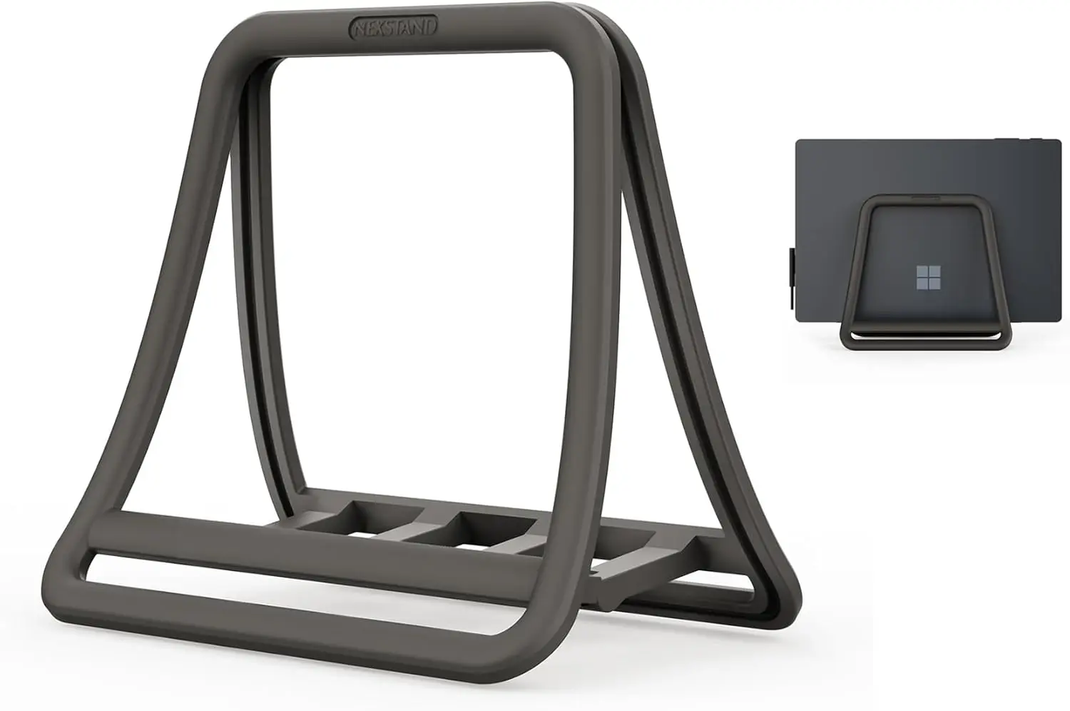 ขาตั้งแล็ปท็อปแนวตั้ง ที่วางโน - Desk Setup Mac บทวิจารณ์และราคา