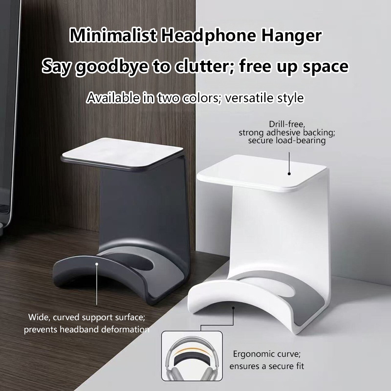 ขาตั้งหูฟังอเนกประสงค์แบบติดผน - Desk Setup Stand บทวิจารณ์และราคา