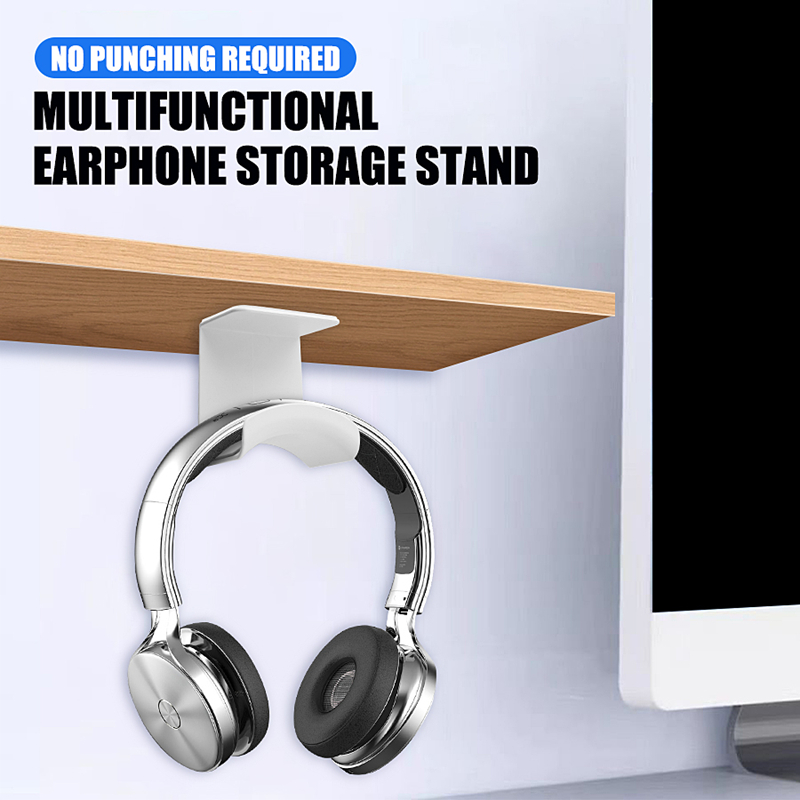 ขาตั้งหูฟังอเนกประสงค์แบบติดผน - Desk Setup Stand บทวิจารณ์และราคา
