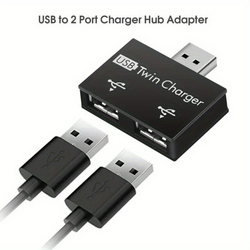 USB2.0 Splitter 1 ชาย 2 พอร์ตห - Desk Setup Usb Hub บทวิจารณ์และราคา