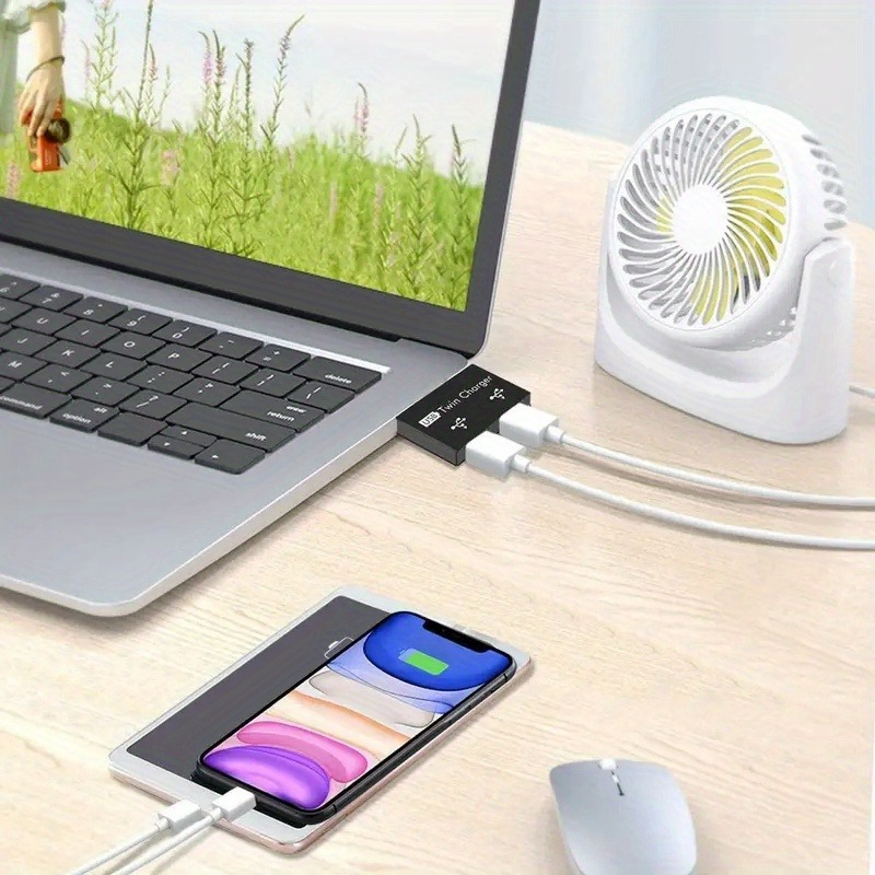 USB2.0 Splitter 1 ชาย 2 พอร์ตห - Desk Setup Usb Hub บทวิจารณ์และราคา
