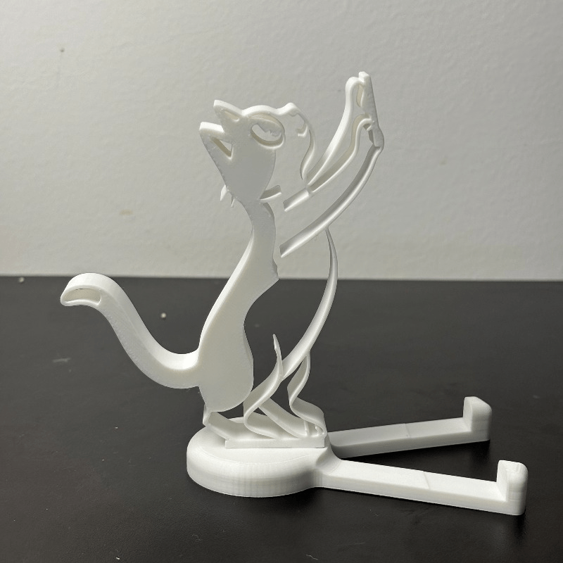 ที่วางโทรศัพท์รูปแมวแบบมินิมอล - Desk Setup Stand บทวิจารณ์และราคา