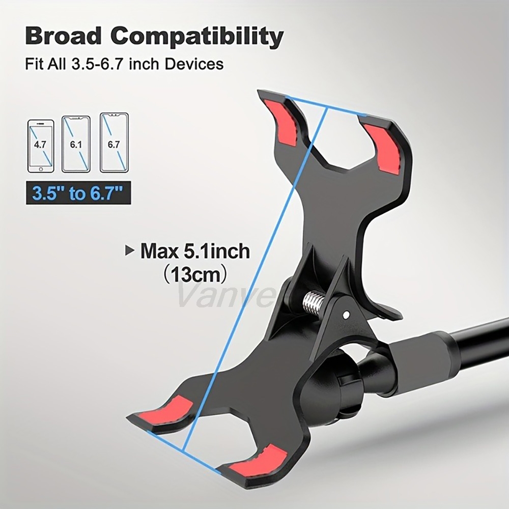 360 °   ที่วางโทรศัพท์มือถือแบ - Desk Setup Stand บทวิจารณ์และราคา