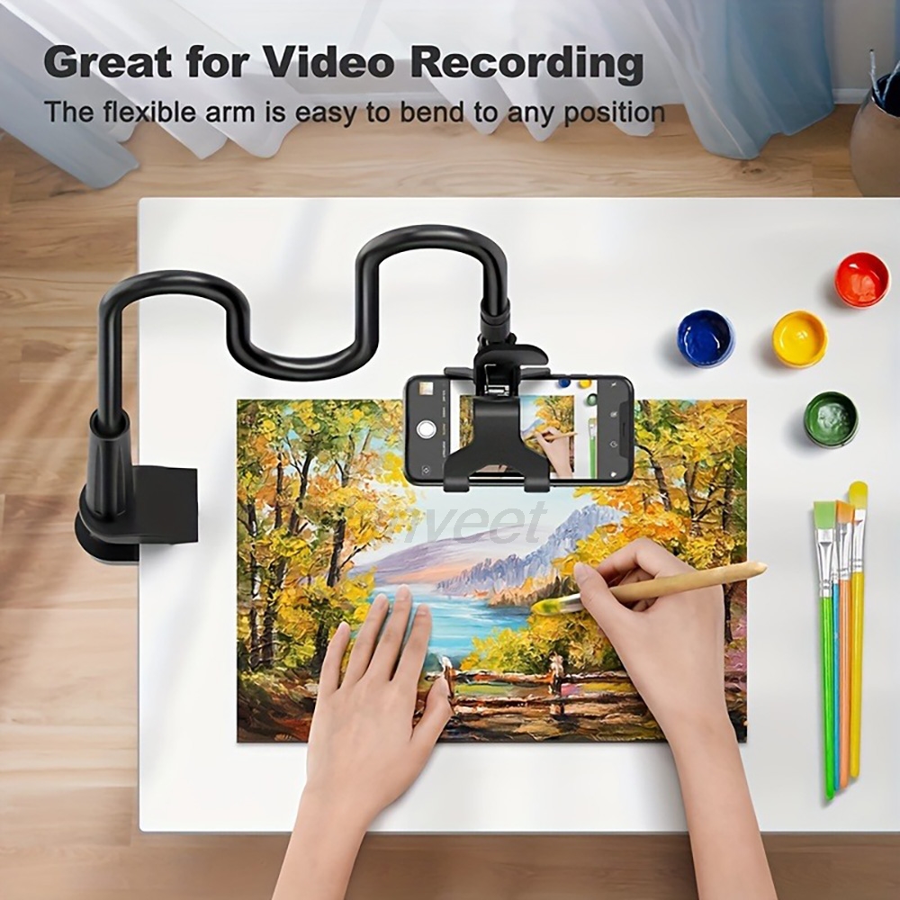 360 °   ที่วางโทรศัพท์มือถือแบ - Desk Setup Stand บทวิจารณ์และราคา