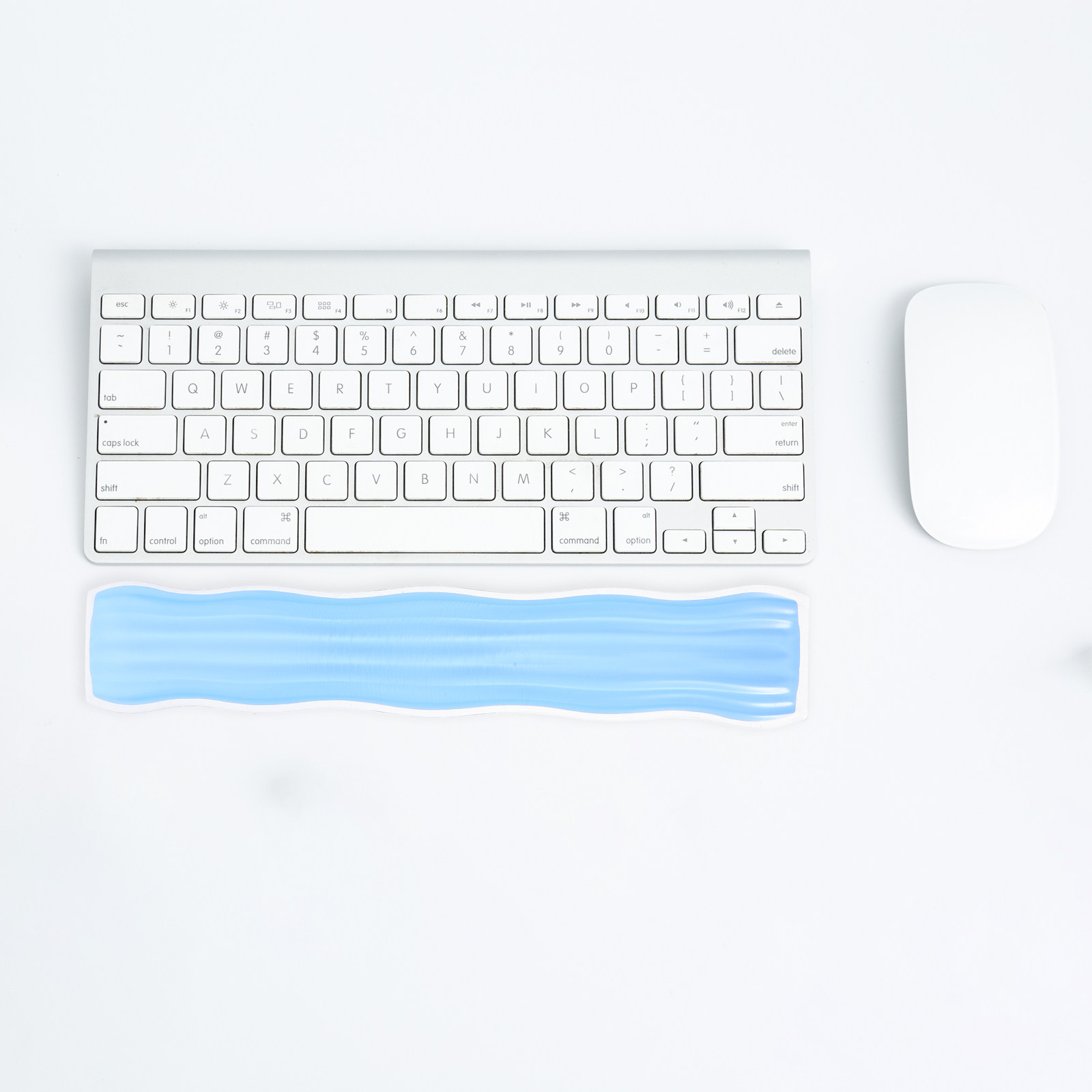 ชุดที่วางข้อมือโปร่งใสตามหลักส - Ergonomic Desk Setup Keyboard บทวิจารณ์และราคา