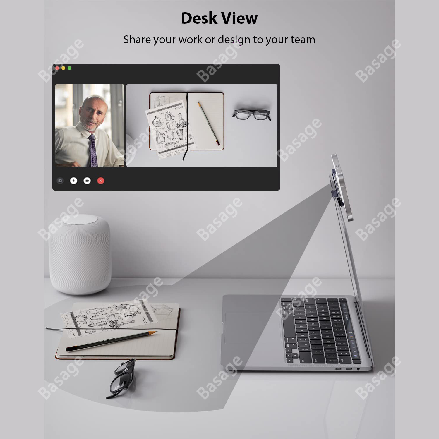 ตัวยึดกล้องต่อเนื่องสําหรับแล็ - Desk Setup Mac บทวิจารณ์และราคา