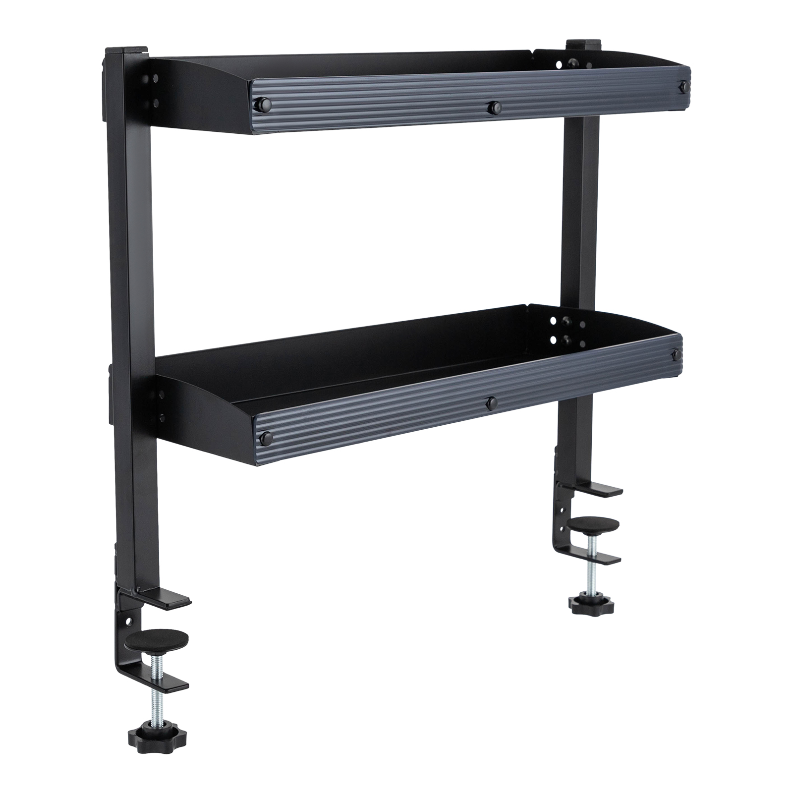 ชั้นวางของแบบหนีบ 2 ชั้น เหนือ - Desk Setup Organizer บทวิจารณ์และราคา