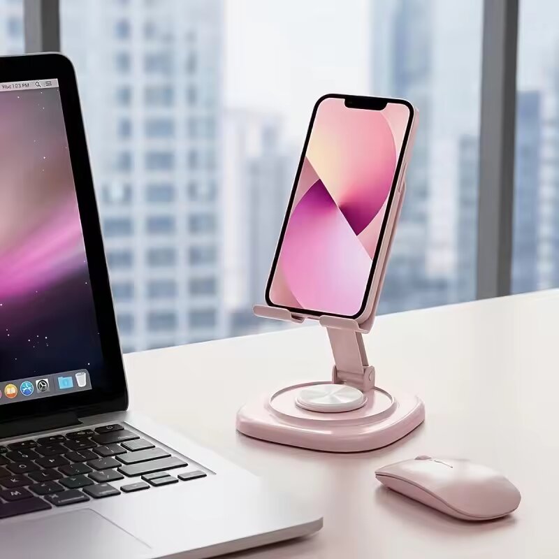 ขาตั้งโทรศัพท์แบบตั้งโต๊ะ หมุน - Desk Setup Stand บทวิจารณ์และราคา