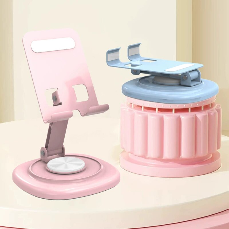 ขาตั้งโทรศัพท์แบบตั้งโต๊ะ หมุน - Desk Setup Stand บทวิจารณ์และราคา