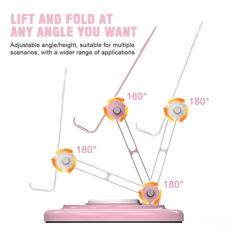 ขาตั้งโทรศัพท์แบบตั้งโต๊ะ หมุน - Desk Setup Stand บทวิจารณ์และราคา
