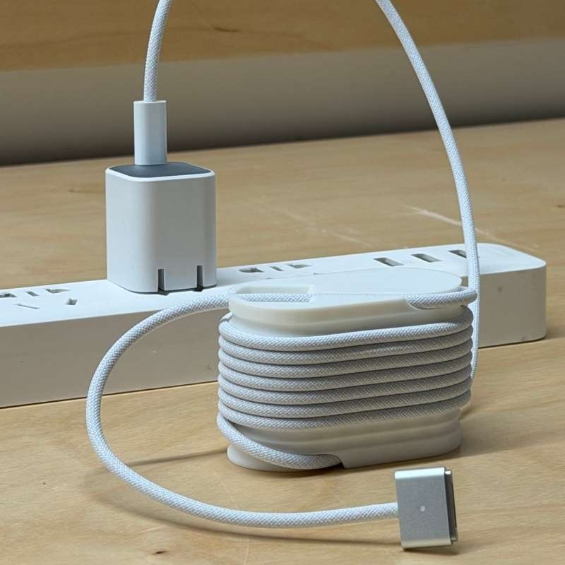 ที่เก็บสายเคเบิลแบบพกพา อุปกรณ - Desk Setup Mac บทวิจารณ์และราคา