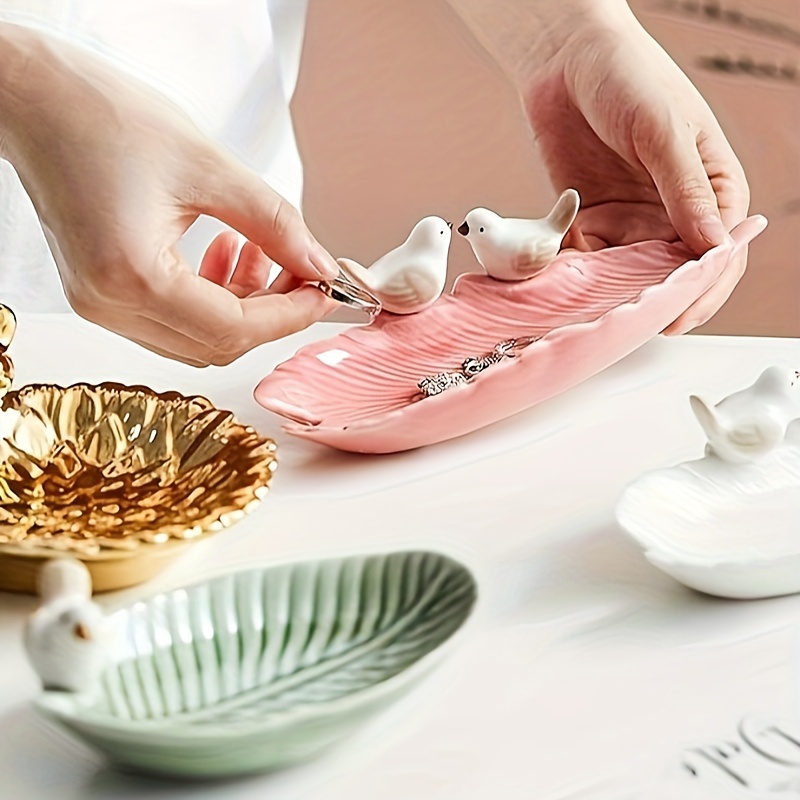 ใหม่น่ารักนกติ่มซําถาดเซรามิคค - Desk Setup At Home บทวิจารณ์และราคา