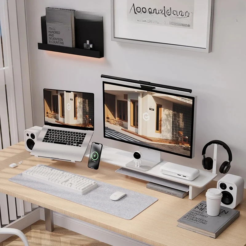 ‌ ZORKMOU Z3 ขาตั้งจอแบบโมดูลา - Desk Setup Organizer บทวิจารณ์และราคา