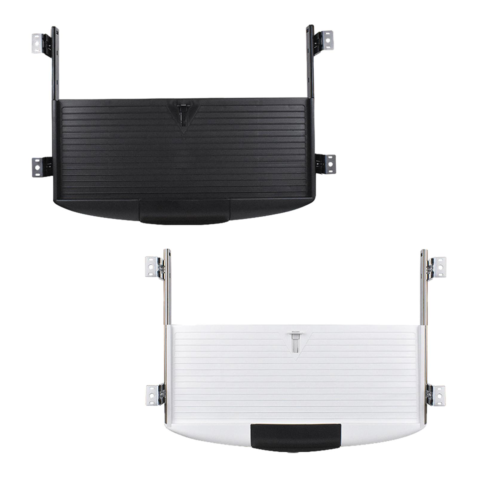 ลิ้นชักคีย์บอร์ดแบบเลื่อนออกได - Ergonomic Desk Setup Keyboard บทวิจารณ์และราคา