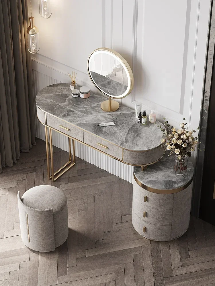 ชุดห้องนอน เฟอร์นิเจอร์ยุโรป ต - Desk Vanity Setup บทวิจารณ์และราคา