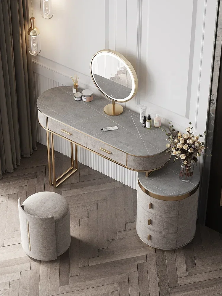 ชุดห้องนอน เฟอร์นิเจอร์ยุโรป ต - Desk Vanity Setup บทวิจารณ์และราคา