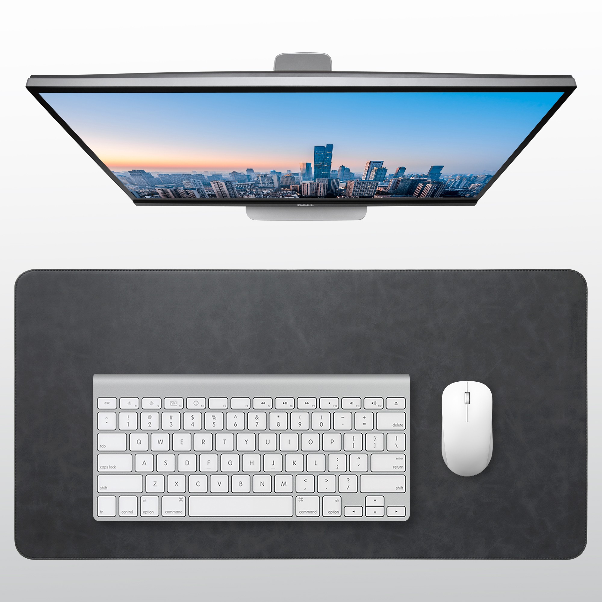 แผ่นรองเมาส์ขนาดใหญ่แผ่นรองเม้ - Desk Pad Leather Large บทวิจารณ์และราคา
