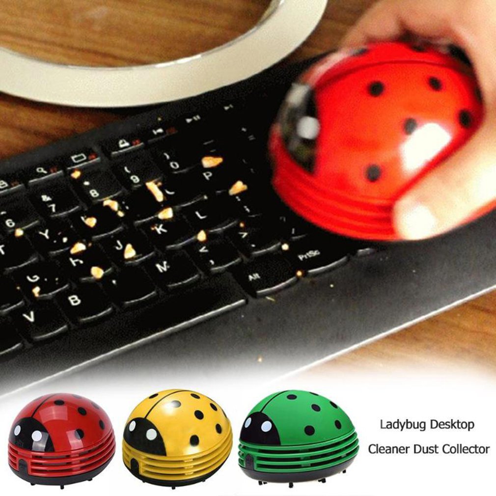 น่ารัก Ladybug เดสก์ท็อปเครื่อ - Desk Setup At Home บทวิจารณ์และราคา