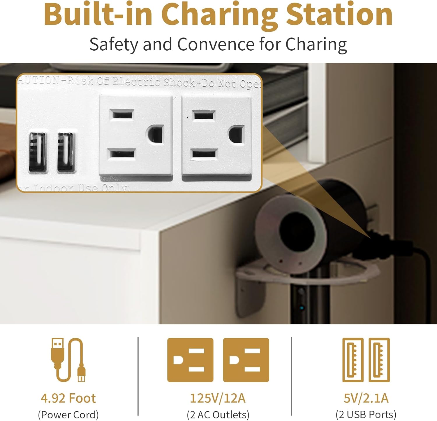โต๊ะเครื่องแป้ง 3 ใน 1 พร้อมแผ - Desk Vanity Setup บทวิจารณ์และราคา