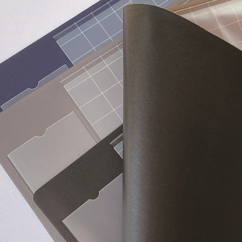 แผ่นรองเมมโมแบบพกพา แผ่นรองเมา - Desk Pad Leather Large บทวิจารณ์และราคา