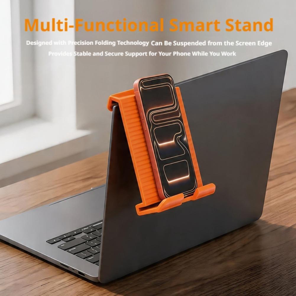 ที่วางโทรศัพท์ซิลิโคนแบบพับได้ - Desk Setup Stand บทวิจารณ์และราคา