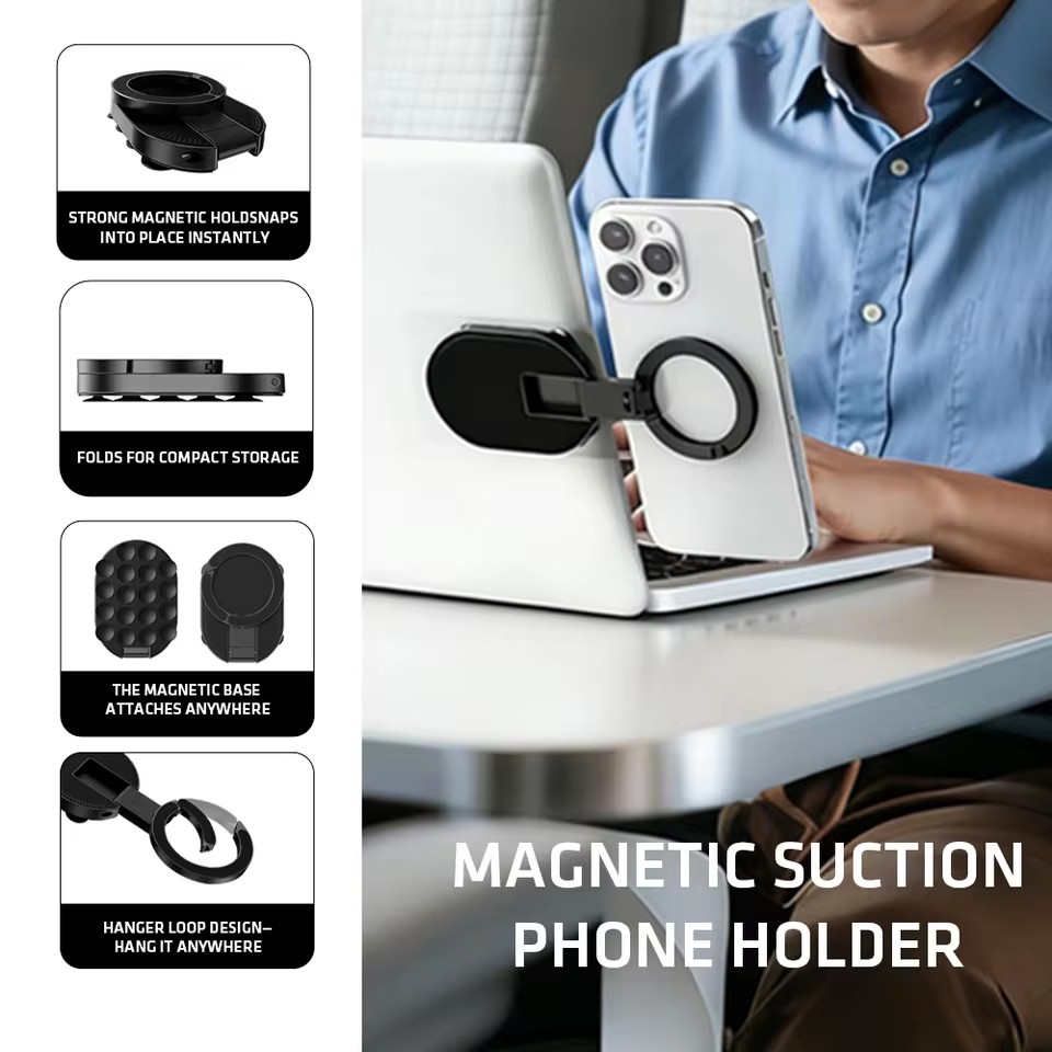 MA39 ขาตั้งโทรศัพท์แม่เหล็กพับ - Desk Setup Stand บทวิจารณ์และราคา