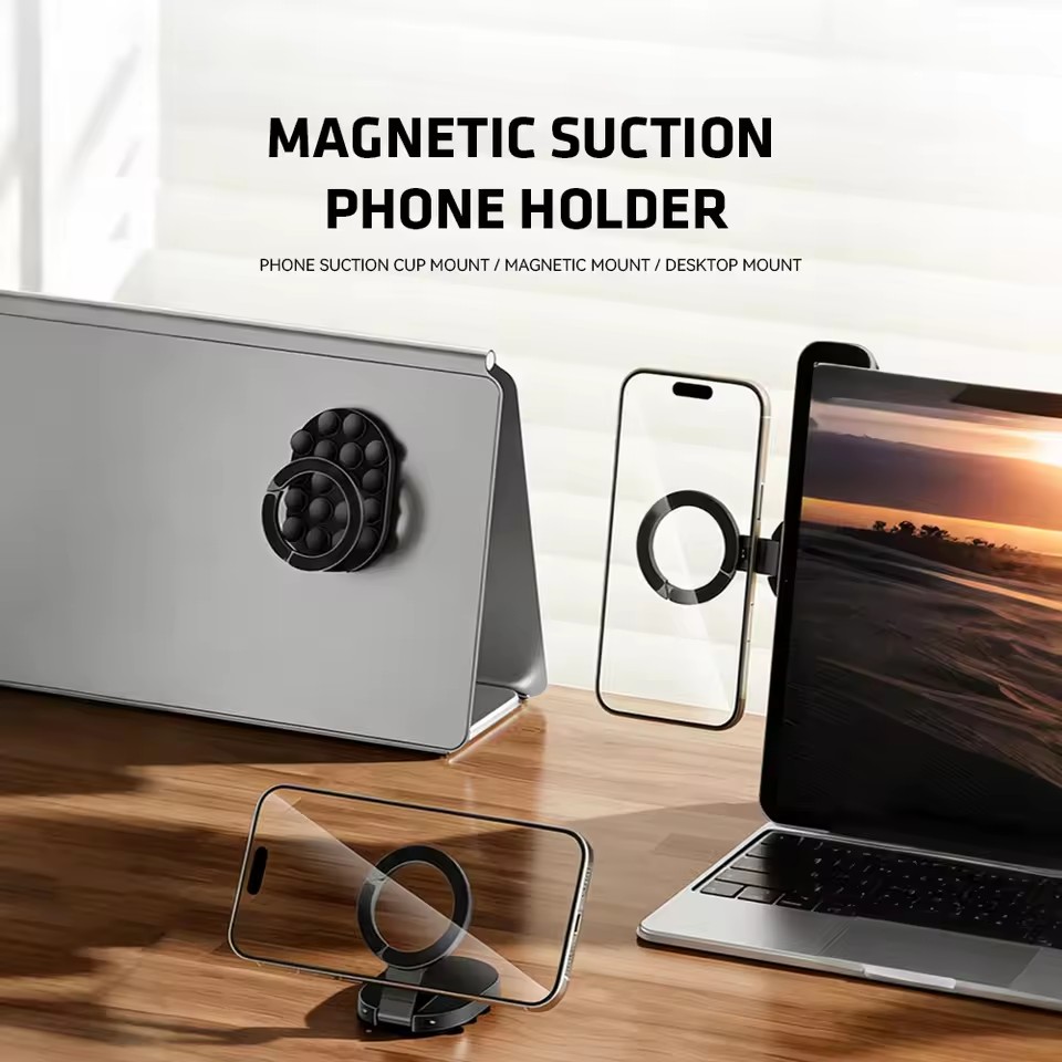 MA39 ขาตั้งโทรศัพท์แม่เหล็กพับ - Desk Setup Stand บทวิจารณ์และราคา