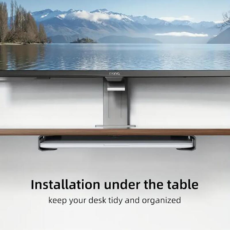 ที่วางแล็ปท็อปใต้โต๊ะ ที่วางแล - Desk Setup Mac บทวิจารณ์และราคา