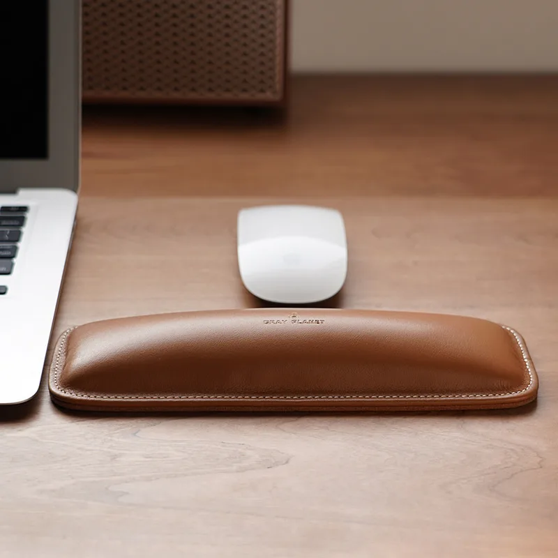ของแท้หนัง REST Top-Grain หนัง - Ergonomic Desk Setup Keyboard บทวิจารณ์และราคา