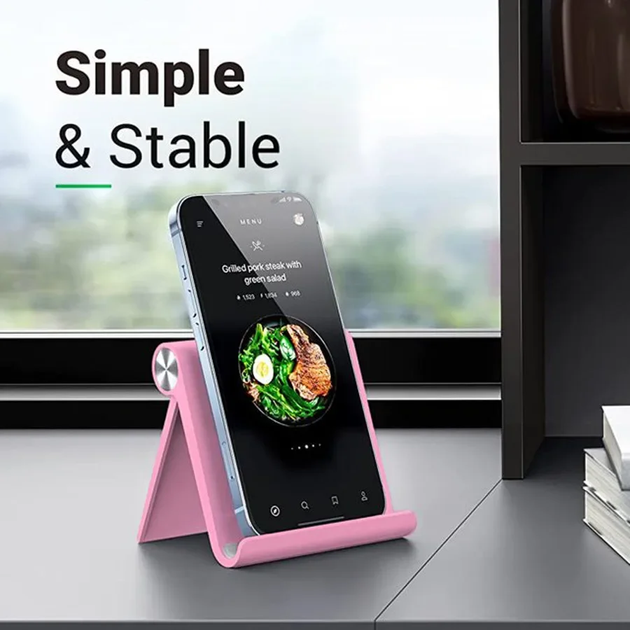 ขาตั้งโทรศัพท์แบบปรับได้ พับเก - Desk Setup Stand บทวิจารณ์และราคา