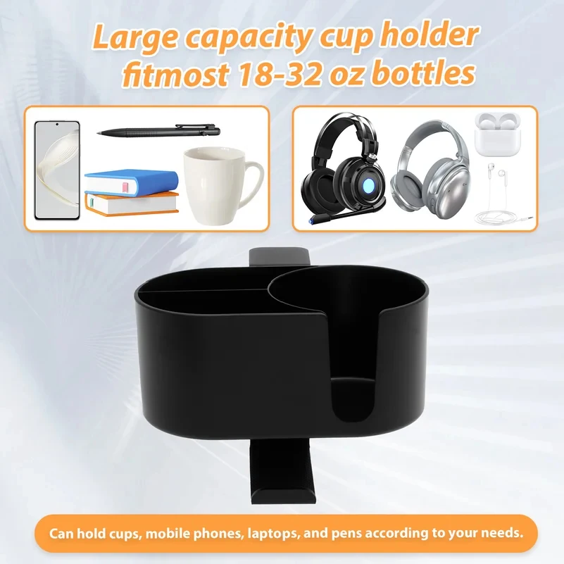 ที่วางแก้วน้ำ 4 in 1 พร้อมที่แ - Desk Setup Organizer บทวิจารณ์และราคา