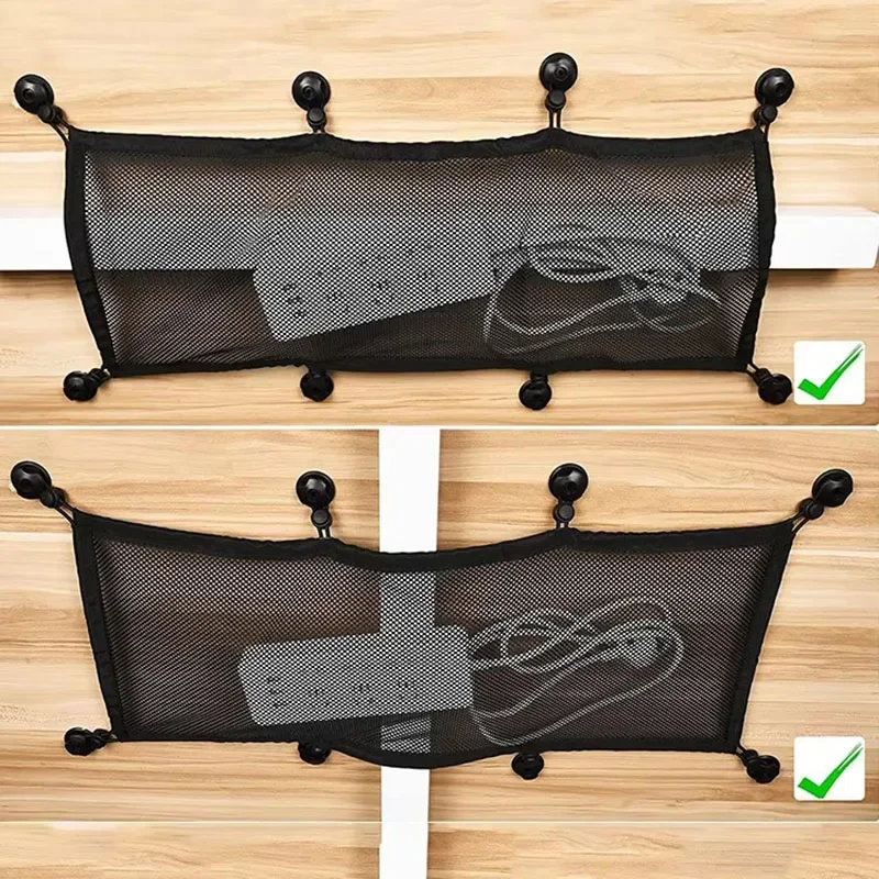ตาข่ายจัดสายไฟใต้โต๊ะ 8 ช่อง ส - Desk Setup Organizer บทวิจารณ์และราคา