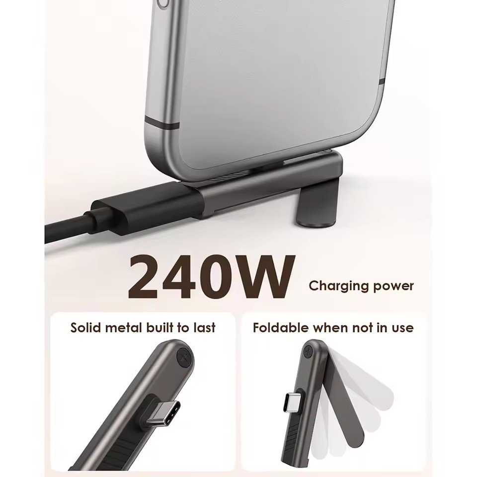 2/1PCS แบบพกพา USB C ถึง 3.5 ม - Desk Setup Stand บทวิจารณ์และราคา