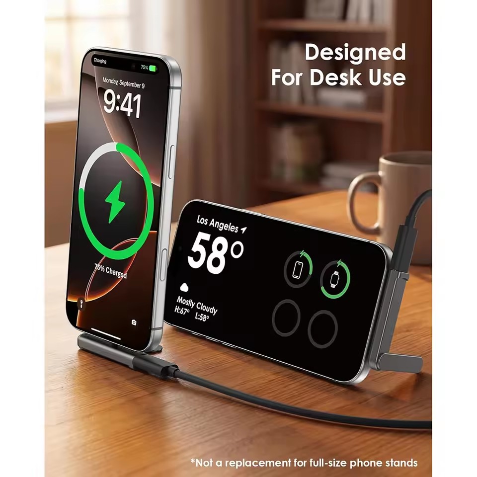 2/1PCS แบบพกพา USB C ถึง 3.5 ม - Desk Setup Stand บทวิจารณ์และราคา