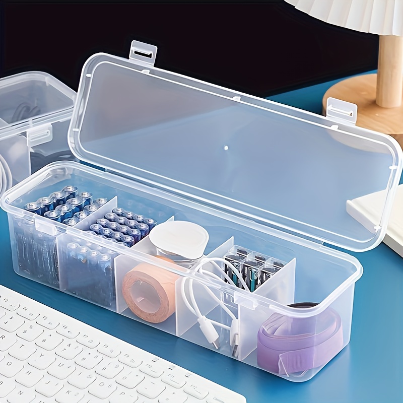 กล่องจัดเก็บสายเคเบิลขนาดใหญ่  - Desk Setup Organizer บทวิจารณ์และราคา