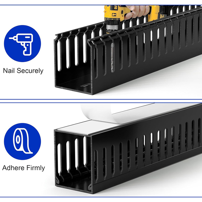 PVC อุตสาหกรรมทนไฟสายไฟท่อสีดํ - Desk Setup Organizer บทวิจารณ์และราคา
